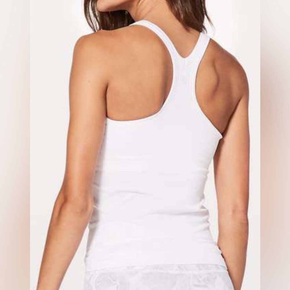 Lululemon Ebb To Street Tank II in White Size 12